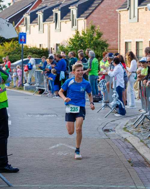 Landlopersjogging 2025